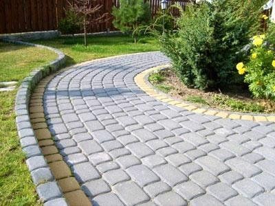 Тротуарна Плитка Старе Місто 40мм Сірий М 2019 фото