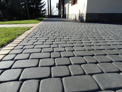 Тротуарна Плитка Старе Місто 60мм Сірий М 2020 фото