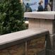 Крышка двухскатная 500х260 ЗМ 6019 фото 2
