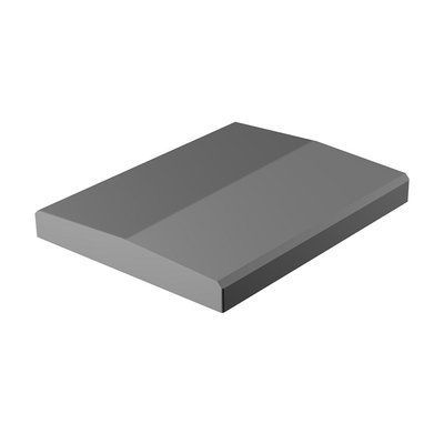 Кришка двоскатна 500х400 ЗМ 6020 фото