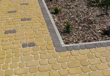 Тротуарная Плитка Старый Город 60 Желтый М 2022 фото