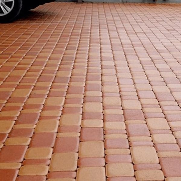 Тротуарна Плитка Старе Місто 60 Персик М 2023 фото