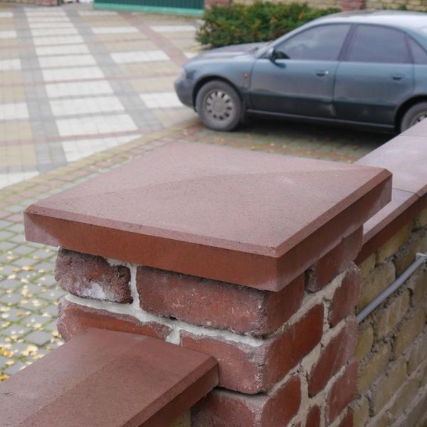 Крышка четырехскатная 480х480 ЗМ 6023 фото