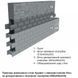 Блок декоративный несъемной опалубки (500х400х235) ЗМ 6017 фото 2
