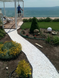 Бордюр садовый пластиковый Country Standard H100 зеленый 15 м 4005 фото 2