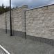 Блок декоративний односторонній скол (400х200х200) ЗМ 6004 фото 4
