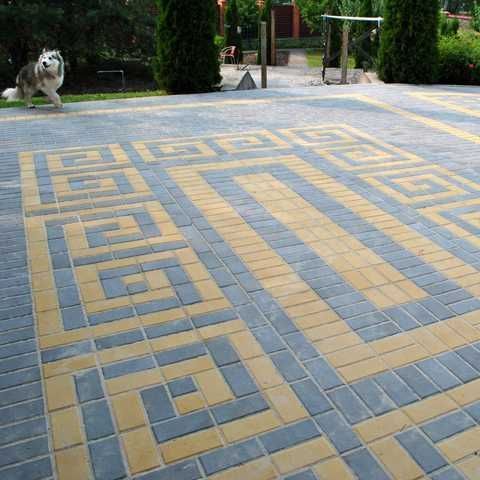 Тротуарна плитка Цегла 60 мм  &ldquo;ColorUltra&rdquo; М 2004 фото